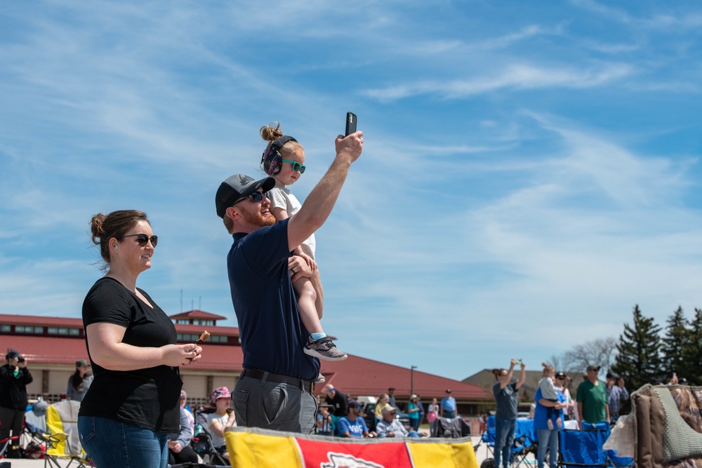 2022 Ellsworth Air &amp; Space Show - Raider Country Open House