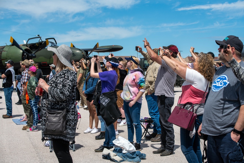 2022 Ellsworth Air &amp; Space Show - Raider Country Open House