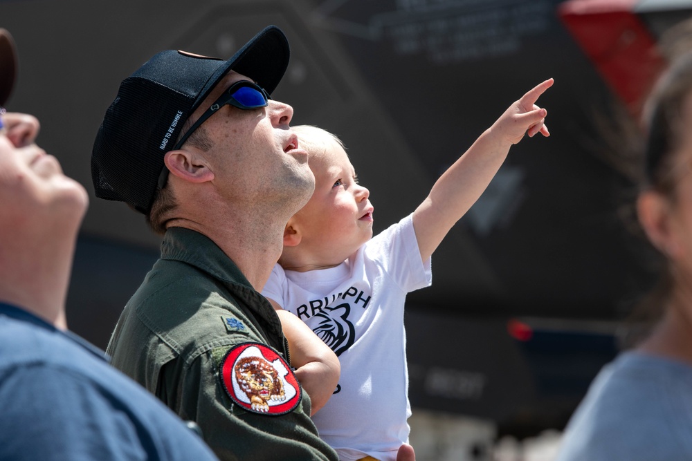 2022 Ellsworth Air &amp; Space Show - Raider Country Open House
