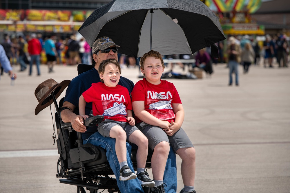 2022 Ellsworth Air &amp; Space Show - Raider Country Open House
