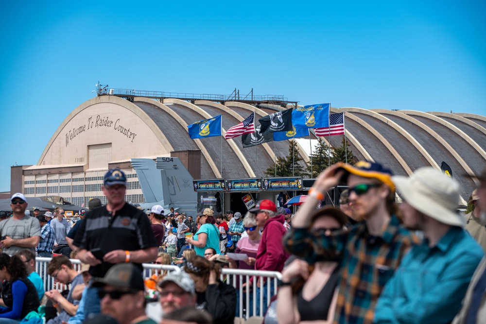 2022 Ellsworth Air &amp; Space Show - Raider Country Open House
