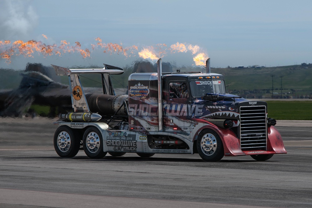 2022 Ellsworth Air &amp; Space Show - Raider Country Open House