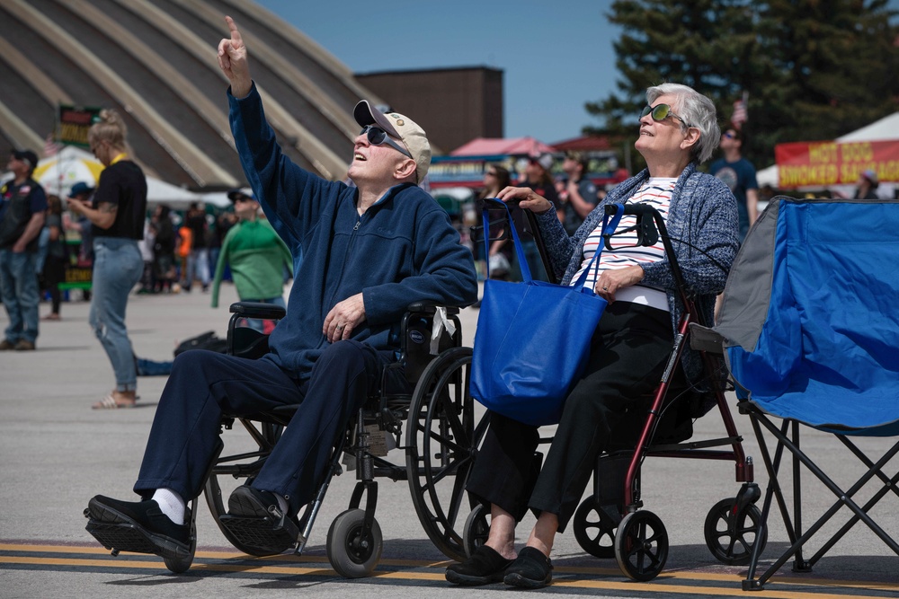 2022 Ellsworth Air &amp; Space Show - Raider Country Open House