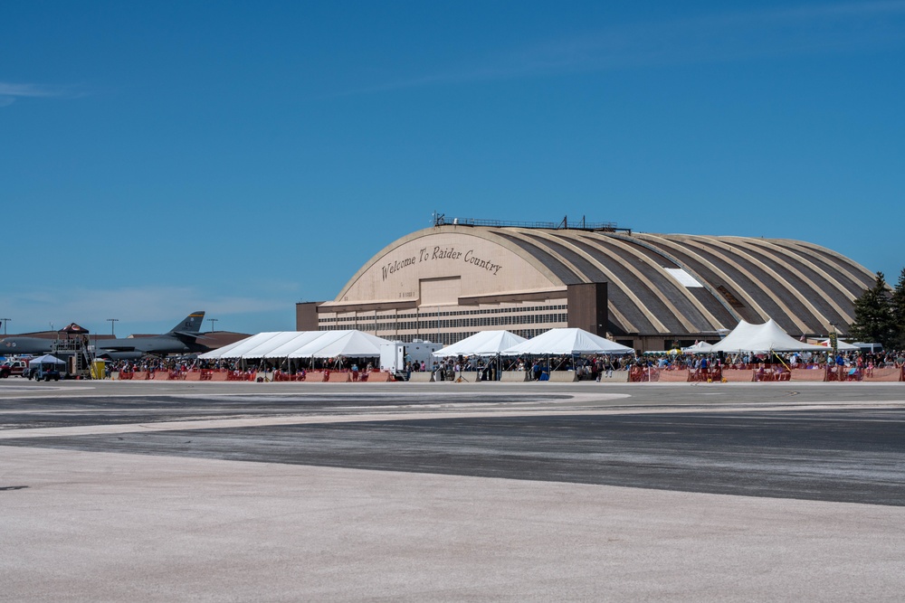 2022 Ellsworth Air &amp; Space Show - Raider Country Open House