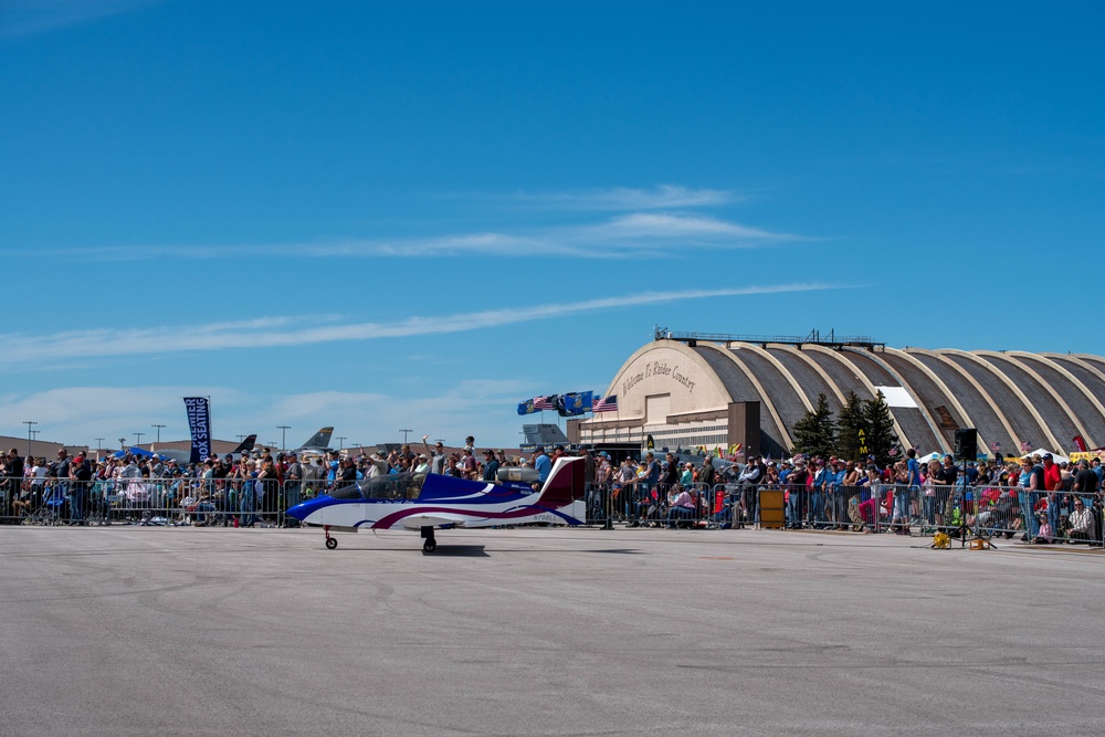 2022 Ellsworth Air &amp; Space Show - Raider Country Open House