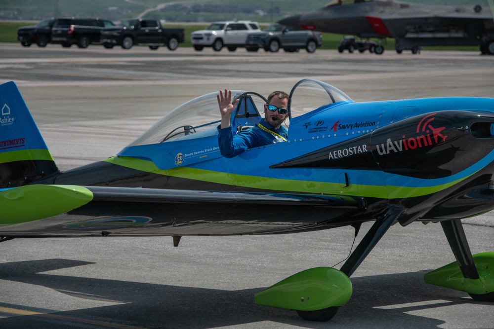2022 Ellsworth Air &amp; Space Show - Raider Country Open House
