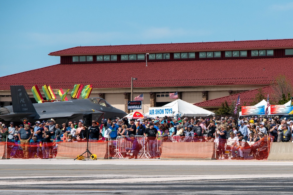 2022 Ellsworth Air &amp; Space Show - Raider Country Open House