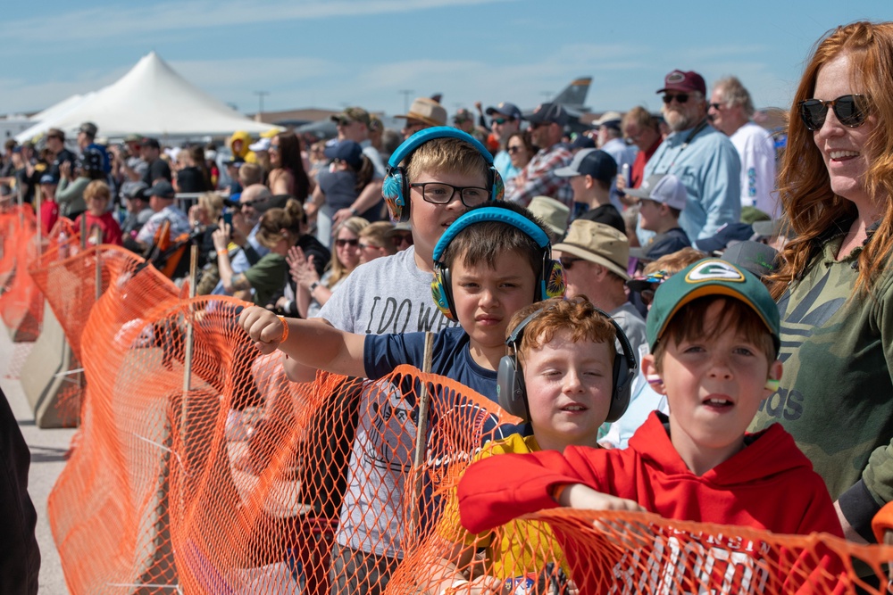 2022 Ellsworth Air &amp; Space Show - Raider Country Open House