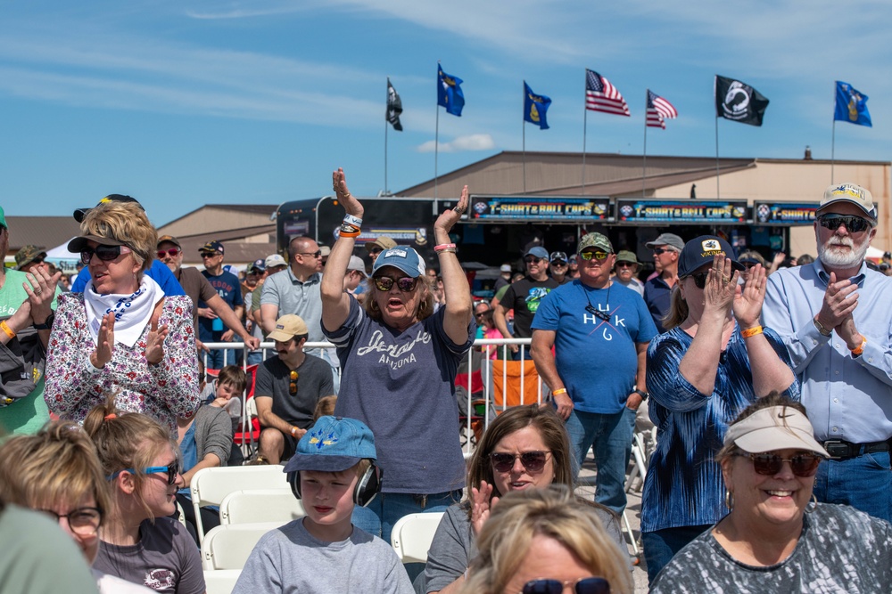 2022 Ellsworth Air &amp; Space Show - Raider Country Open House