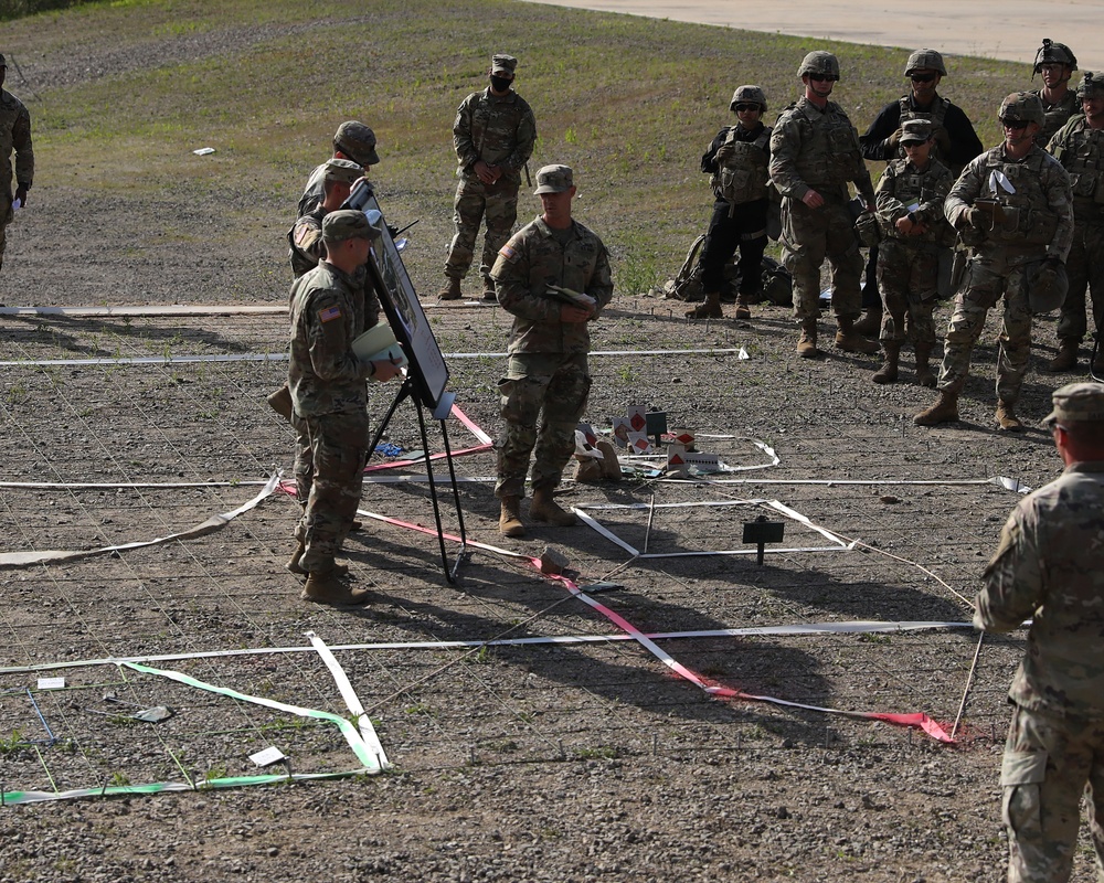 Warrior Ready Strike Training Exercise