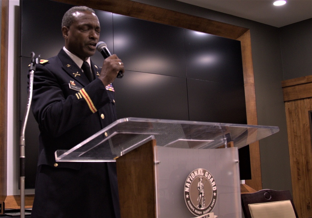 Illinois Army National Guard Colonels Retire Together