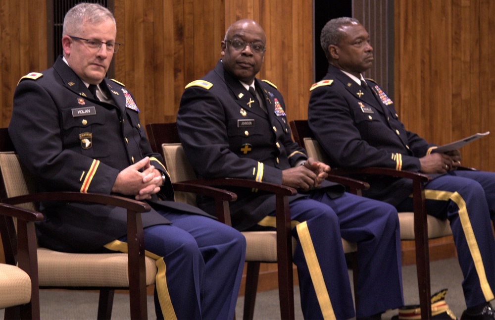 Illinois Army National Guard Colonels Retire Together