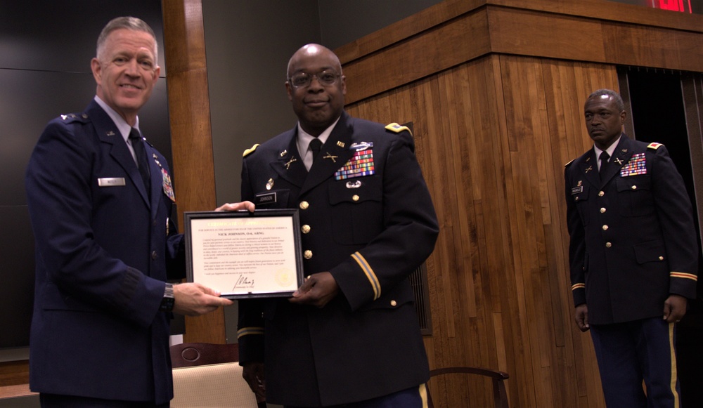 Illinois Army National Guard Colonels Retire Together