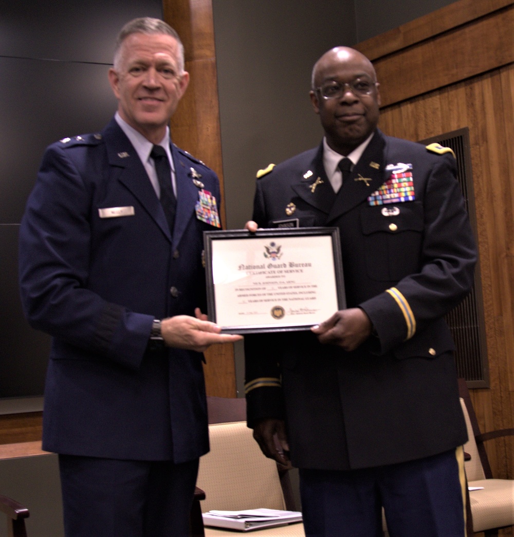 Illinois Army National Guard Colonels Retire Together