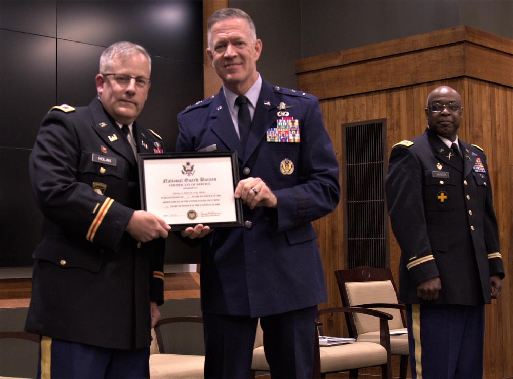 Illinois Army National Guard Colonels Retire Together