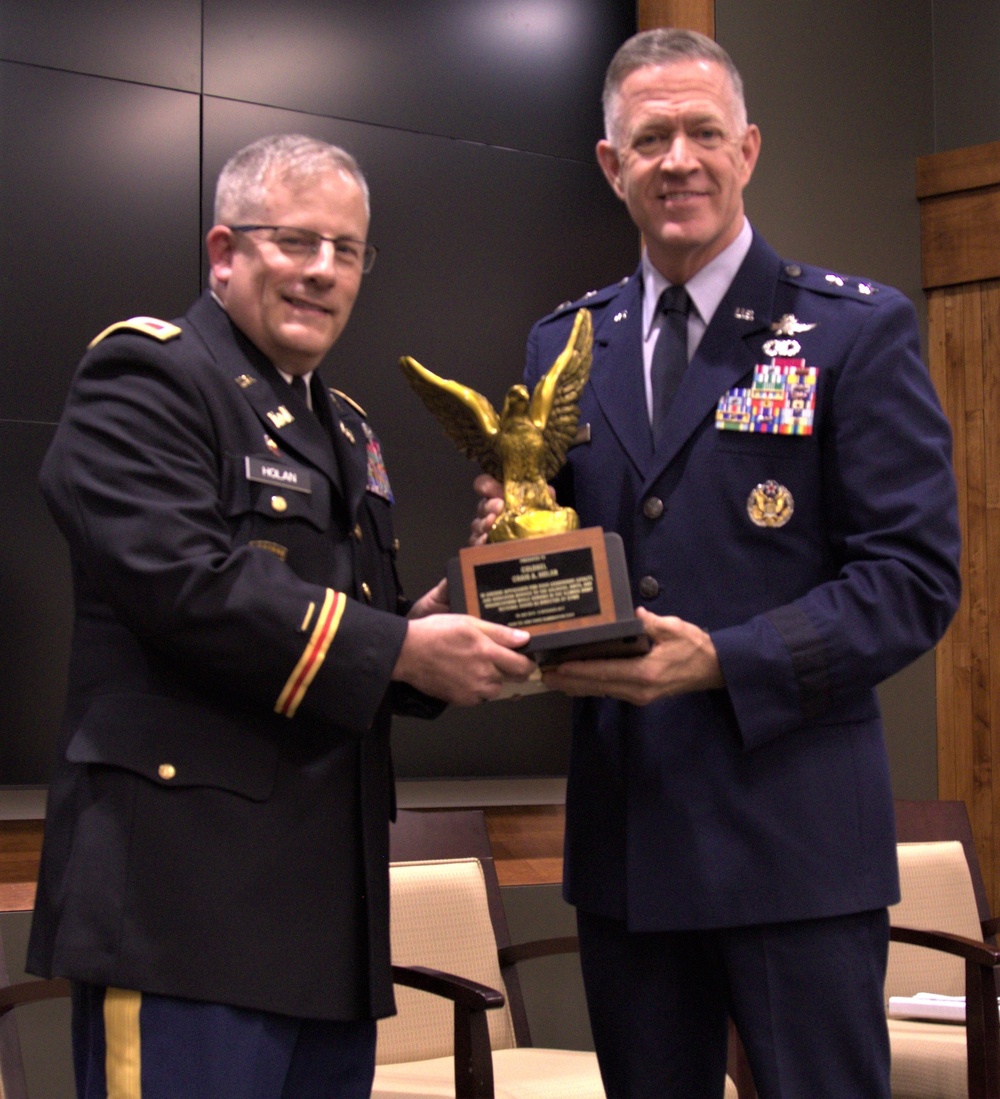 Illinois Army National Guard Colonels Retire Together