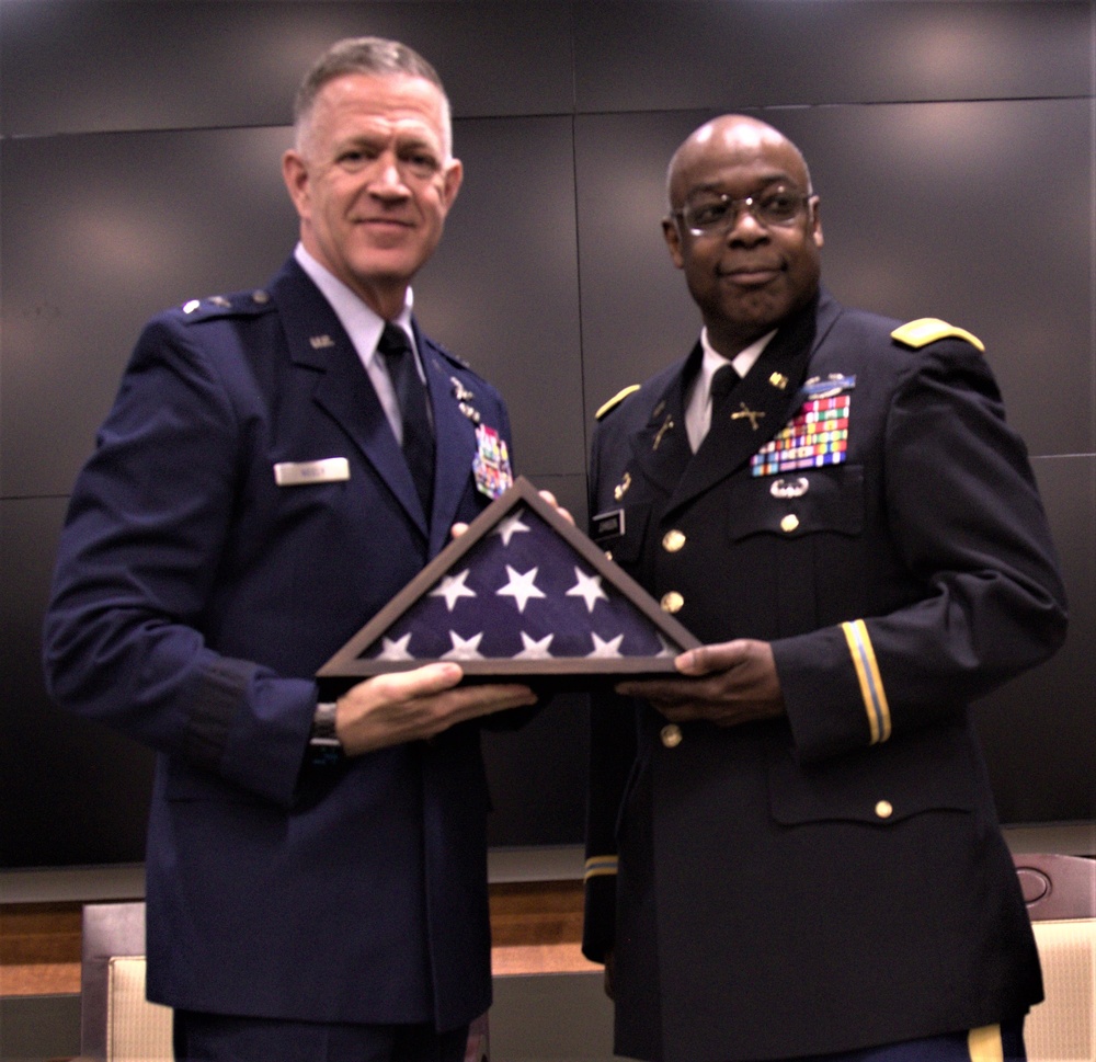 Illinois Army National Guard Colonels Retire Together