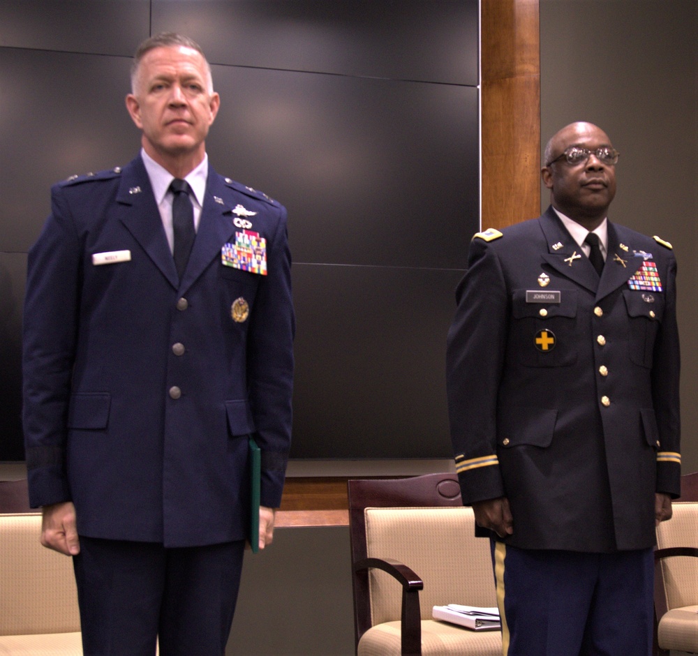 Illinois Army National Guard Colonels Retire Together