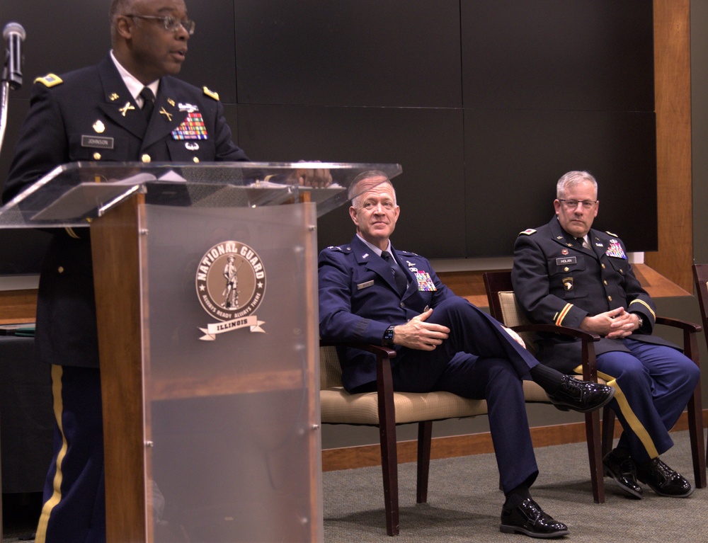 Illinois Army National Guard Colonels Retire Together