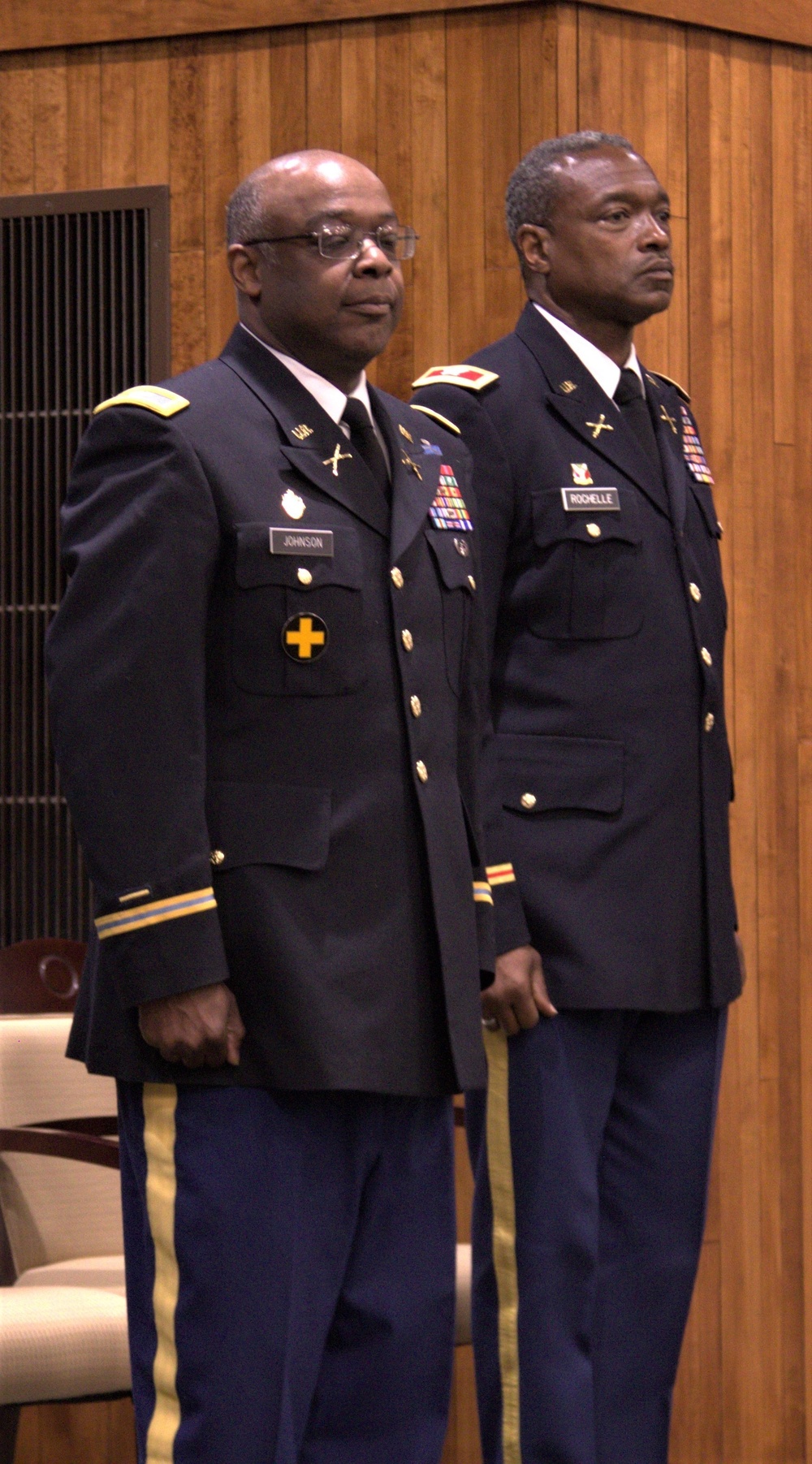 Illinois Army National Guard Colonels Retire Together