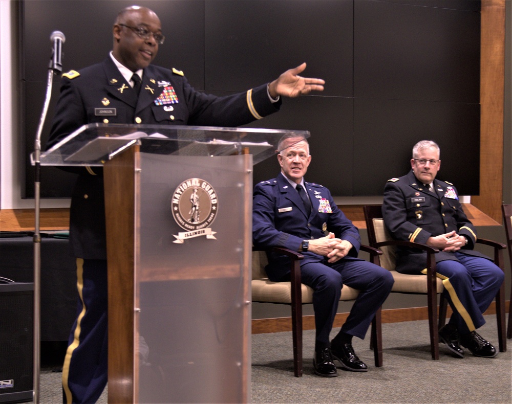 Illinois Army National Guard Colonels Retire Together