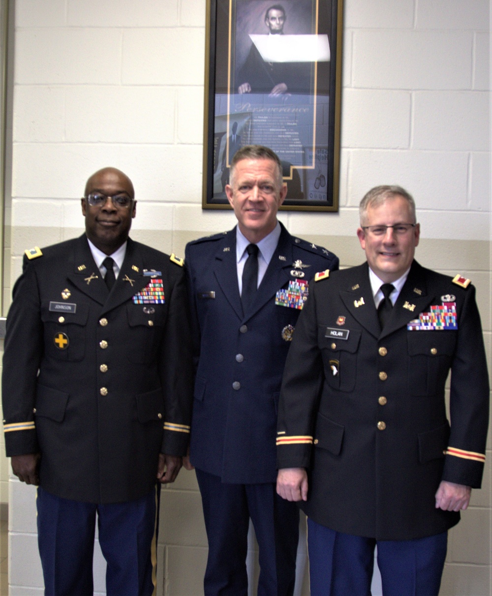 Illinois Army National Guard Colonels Retire Together