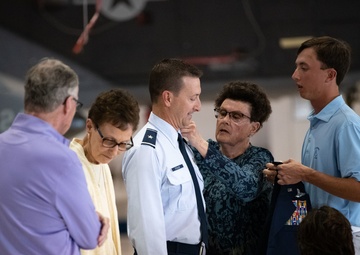 122nd Fighter Wing commander promotion and change of command ceremony