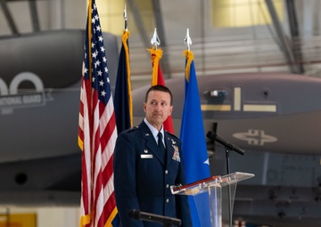 122nd Fighter Wing commander promotion and change of command ceremony