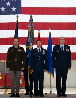 122nd Fighter Wing commander promotion and change of command ceremony