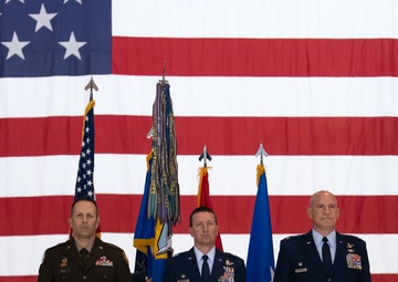 122nd Fighter Wing commander promotion and change of command ceremony