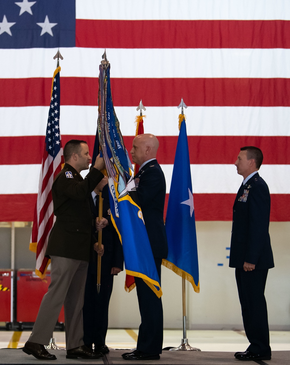 Dvids News 122nd Fighter Wing Commander Promotion And Change Of