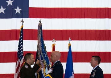 122nd Fighter Wing commander promotion and change of command ceremony