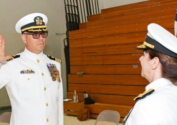 Vice CHINFO promotes Bashaw to Captain
