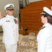 Vice CHINFO promotes Bashaw to Captain