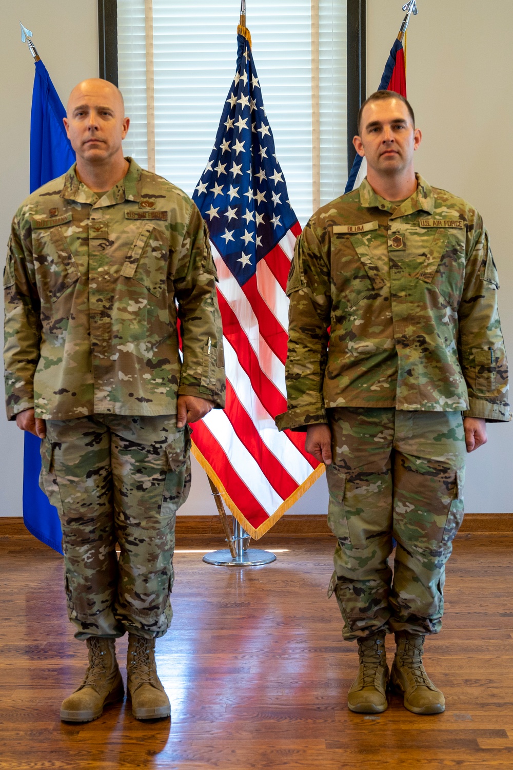 Chief Master Sergeant Blum Promotion