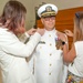 Vice CHINFO promotes Bashaw to Captain
