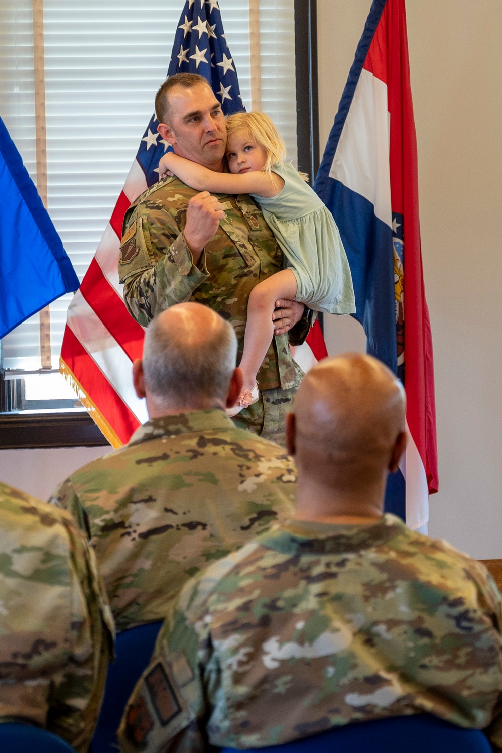 Chief Master Sergeant Blum Promotion