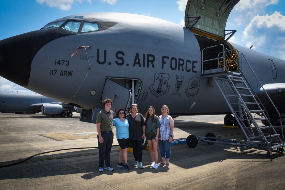 Southern Museum of Flight KC-135 Tour