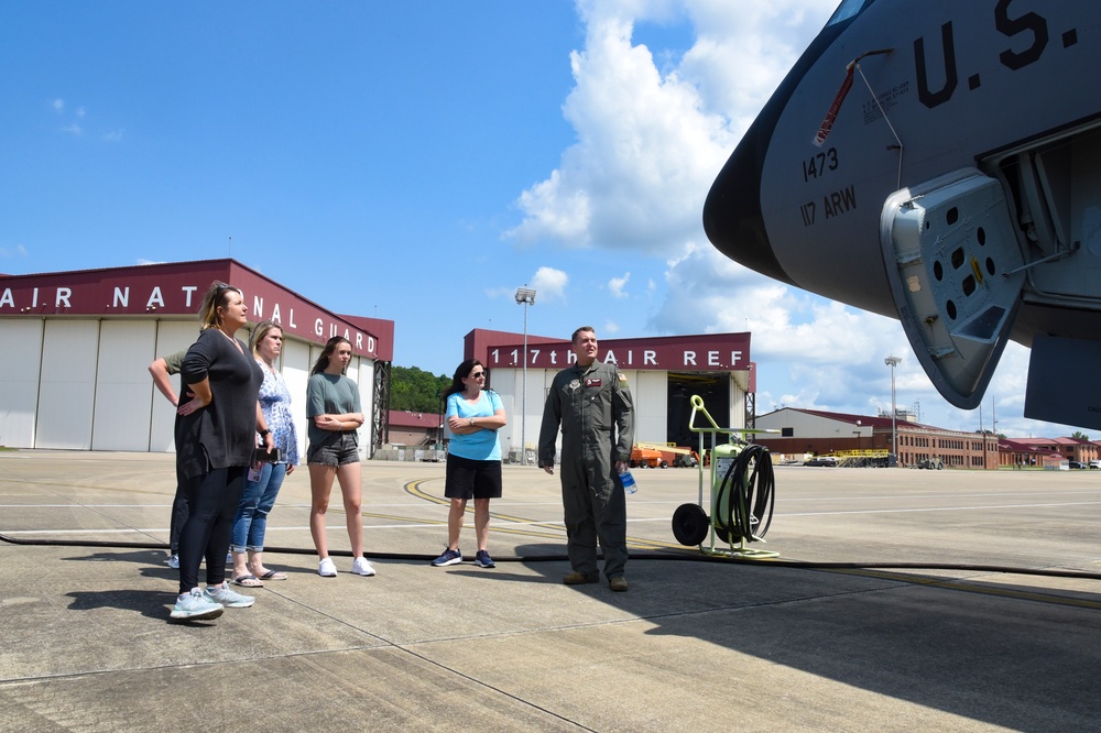 Southern Museum of Flight KC-135 Tour