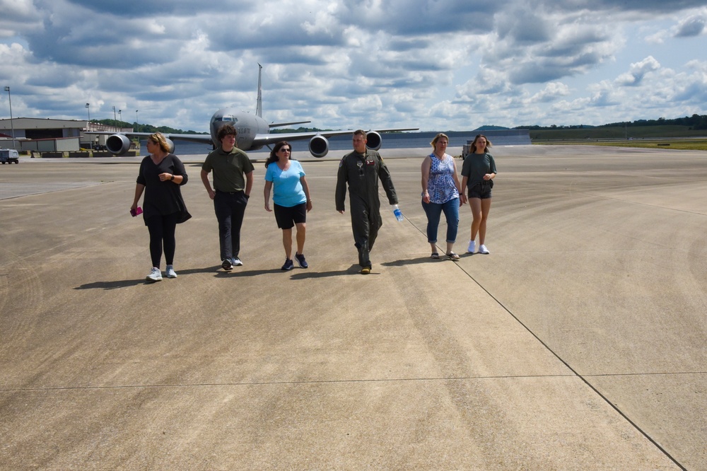 Southern Museum of Flight KC-135 Tour