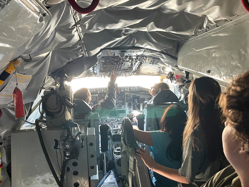 Southern Museum of Flight KC-135 Tour