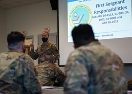 Otis Hosts First Ever Joint Force First Sergeant Course