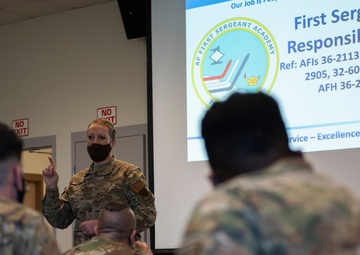 Otis Hosts First Ever Joint Force Additional Duty First Sergeant Course
