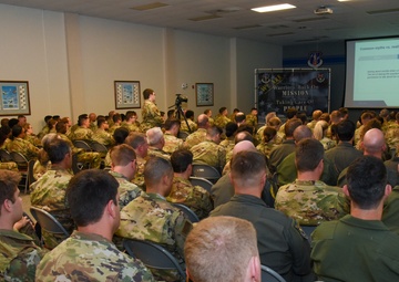 117 ARW Airmen Conduct Suicide Prevention Training