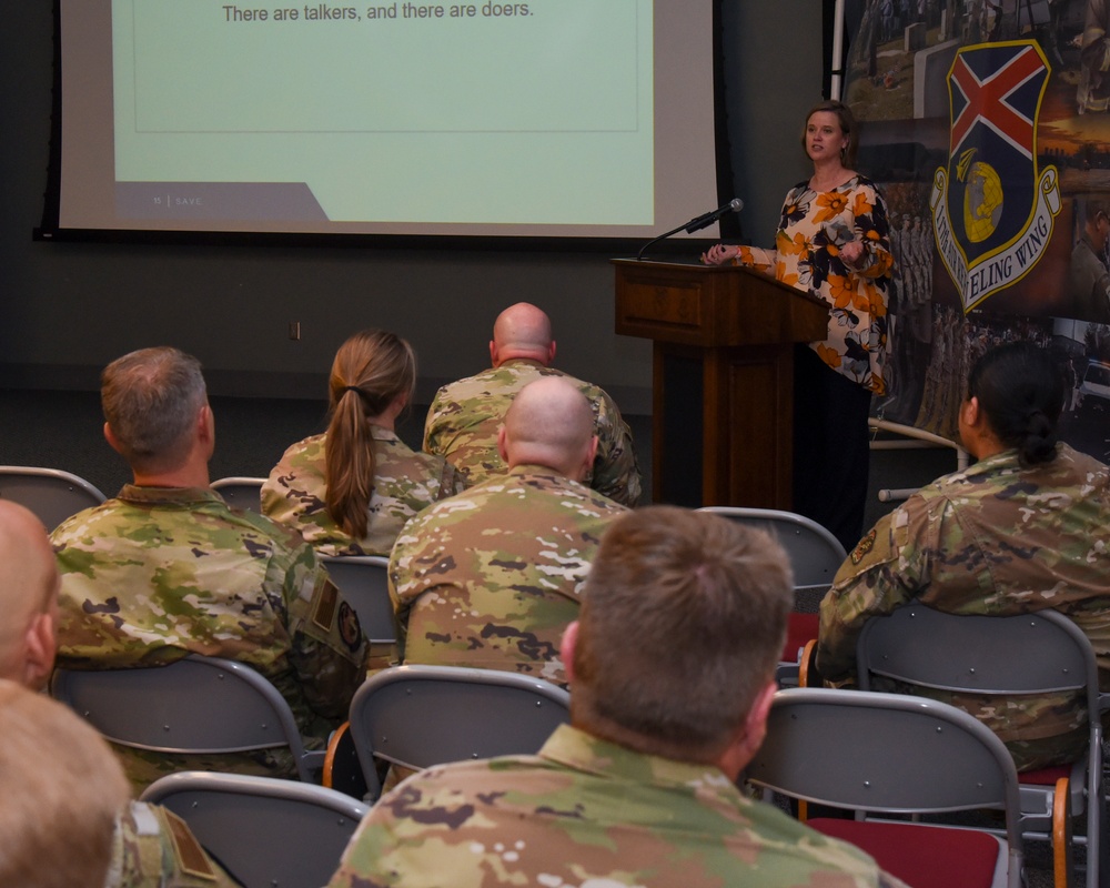 117 ARW Airmen Conduct Suicide Prevention Training