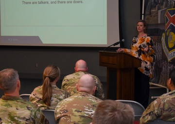 117 ARW Airmen Conduct Suicide Prevention Training