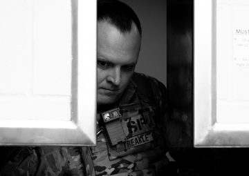 126 Security Forces Squadron Prep for Inspection