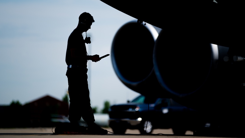 126 Air Refueling Wing Participates in Inspection