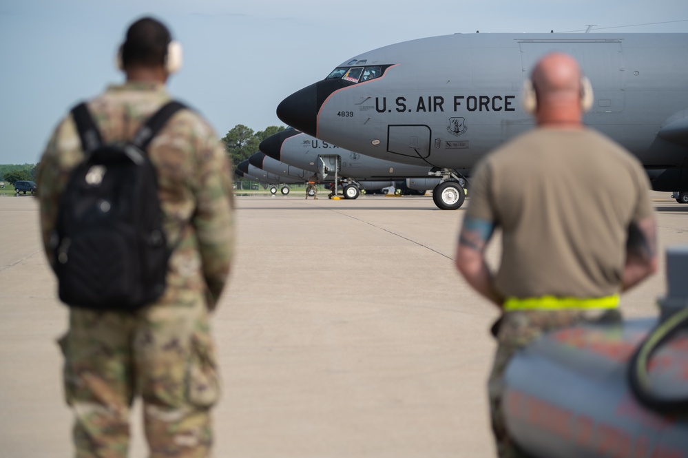 126 Air Refueling Wing Participates in Inspection