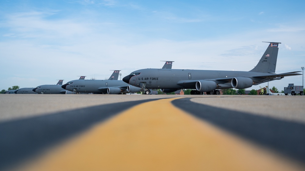 126 Air Refueling Wing Participates in Inspection